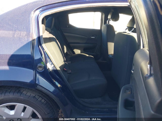 2013 DODGE AVENGER SE VIN: 1C3CDZAG6DN747763