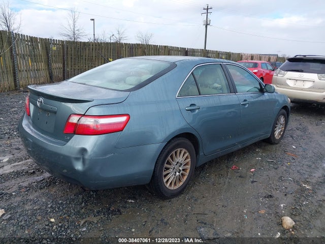 2009 TOYOTA CAMRY LE VIN: 4T4BE46K79R125966