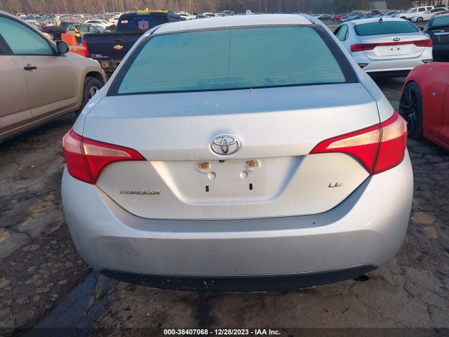 Toyota COROLLA LE 2019 5YFBURHE4KP900250 Image 16