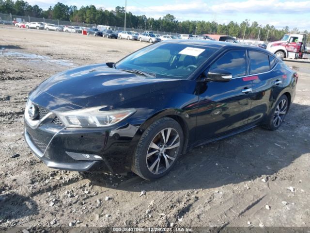 1N4AA6AP0GC434627 Nissan Maxima 3.5 Sl