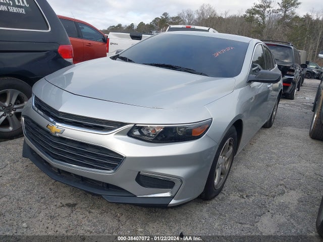 Chevrolet MALIBU LS 2016 1G1ZB5ST3GF181679 Image 2