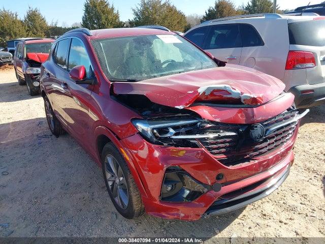 2020 BUICK ENCORE GX AWD ESSENCE VIN: KL4MMGSLXLB126729