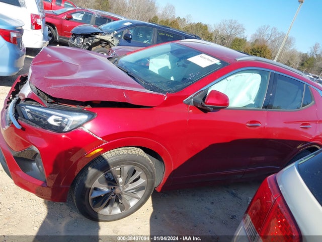 2020 BUICK ENCORE GX AWD ESSENCE VIN: KL4MMGSLXLB126729