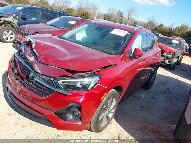2020 BUICK ENCORE GX AWD ESSENCE VIN: KL4MMGSLXLB126729