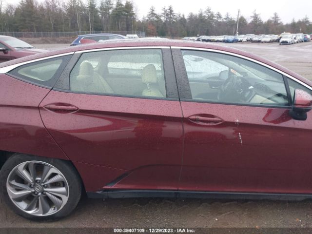 JHMZC5F30JC021488 Honda Clarity Plug-in Hybrid Touring