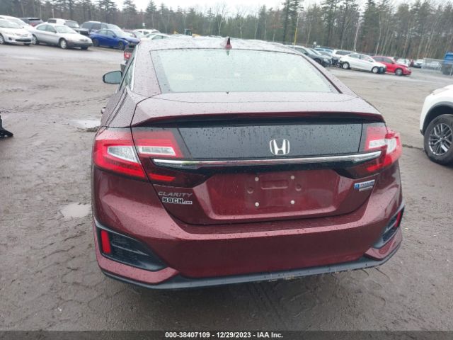 JHMZC5F30JC021488 Honda Clarity Plug-in Hybrid Touring