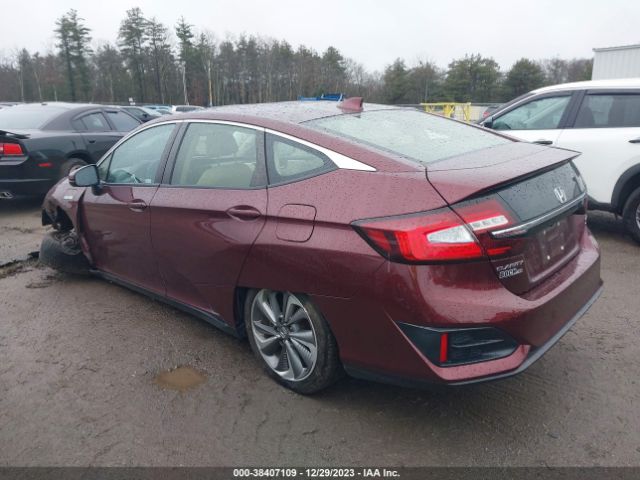 JHMZC5F30JC021488 Honda Clarity Plug-in Hybrid Touring