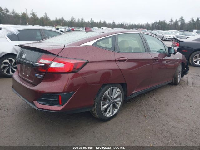 JHMZC5F30JC021488 Honda Clarity Plug-in Hybrid Touring