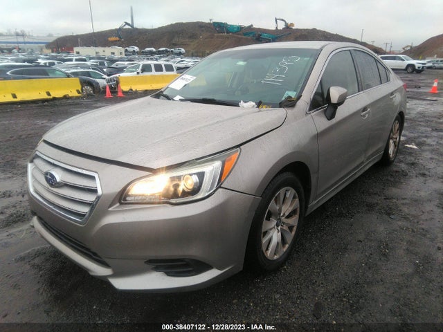 2016 SUBARU LEGACY 2.5I PREMIUM VIN: 4S3BNBC64G3052696