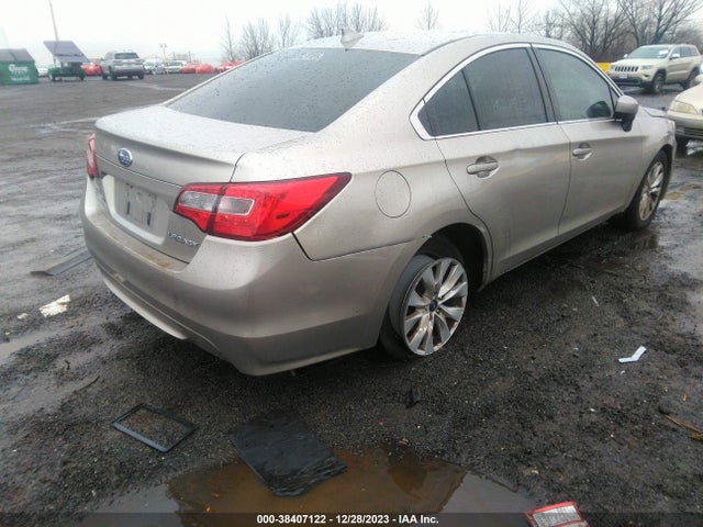 2016 SUBARU LEGACY 2.5I PREMIUM VIN: 4S3BNBC64G3052696