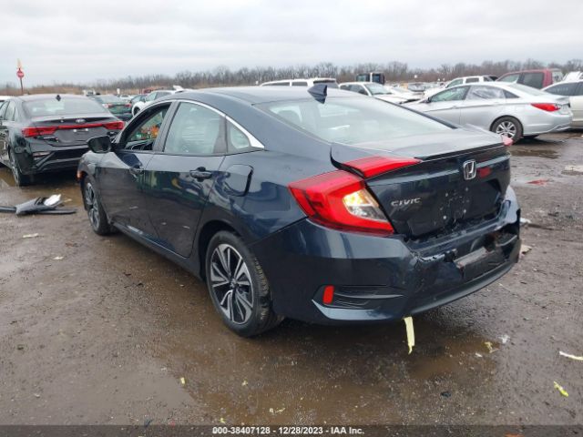 19XFC1F39GE220120 Honda Civic Ex-t