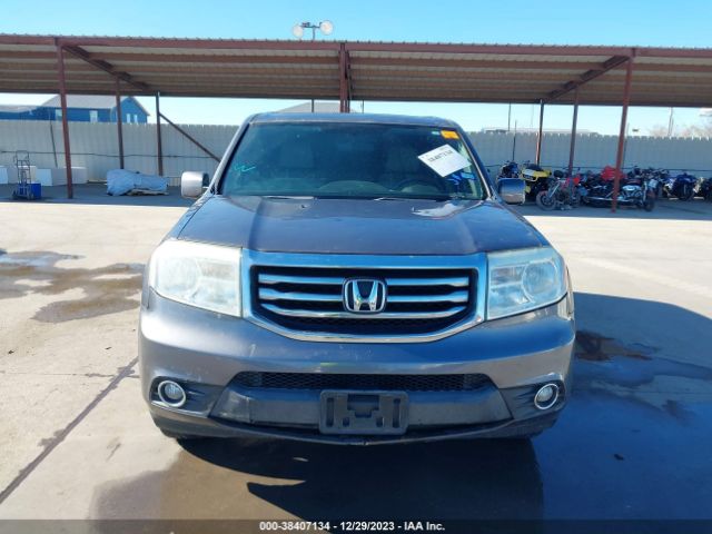 5FNYF3H47EB003044 Honda Pilot Ex