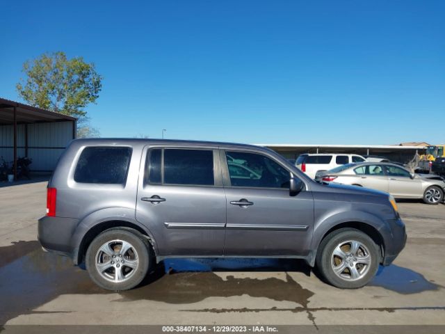5FNYF3H47EB003044 Honda Pilot Ex
