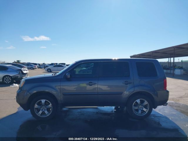 5FNYF3H47EB003044 Honda Pilot Ex