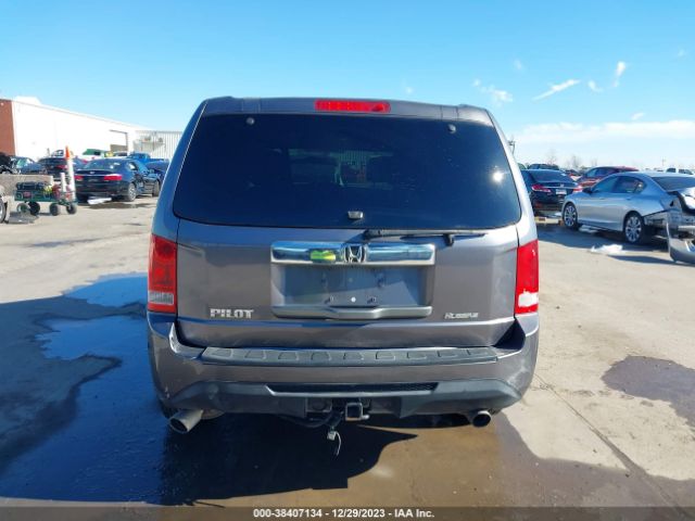 5FNYF3H47EB003044 Honda Pilot Ex