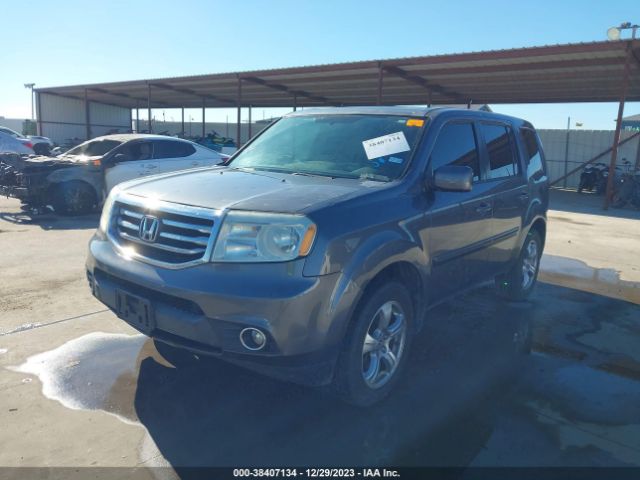 5FNYF3H47EB003044 Honda Pilot Ex