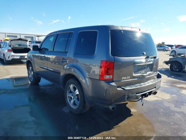 5FNYF3H47EB003044 Honda Pilot Ex