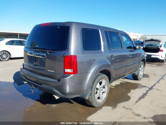5FNYF3H47EB003044 Honda Pilot Ex