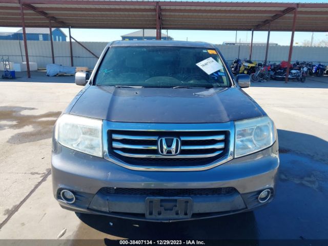 5FNYF3H47EB003044 Honda Pilot Ex