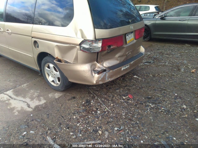 2001 HONDA ODYSSEY EX VIN: 2HKRL18641H610727