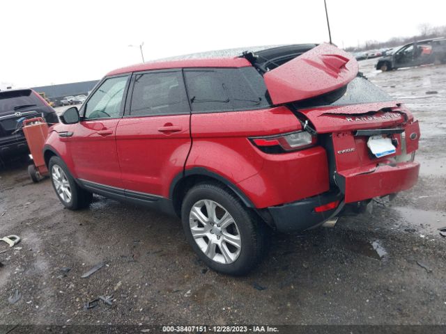 SALVP2BGXHH196817 Land Rover Range Rover Evoque Se/se Premium