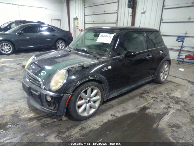 2004 MINI COOPER S WMWRE33424TD85767 Photo 1