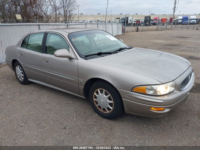 2004 BUICK LESABRE CUSTOM VIN: 1G4HP52K844115496