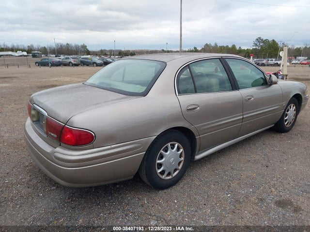 2004 BUICK LESABRE CUSTOM VIN: 1G4HP52K844115496