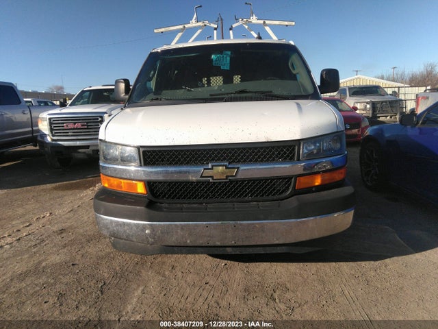 2019 CHEVROLET EXPRESS 2500 WORK VAN VIN: 1GCWGAFP9K1170872