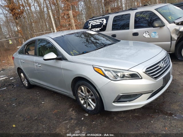 2016 HYUNDAI SONATA SE VIN: 5NPE24AF0GH300693