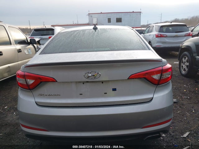2016 HYUNDAI SONATA SE VIN: 5NPE24AF0GH300693