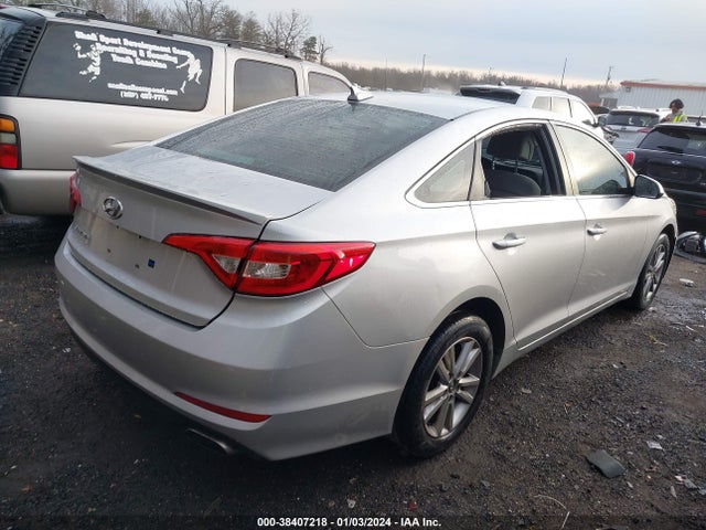 2016 HYUNDAI SONATA SE VIN: 5NPE24AF0GH300693
