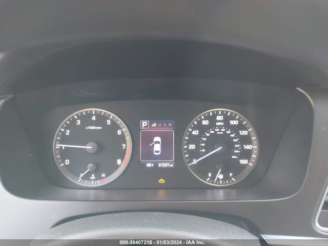 2016 HYUNDAI SONATA SE VIN: 5NPE24AF0GH300693