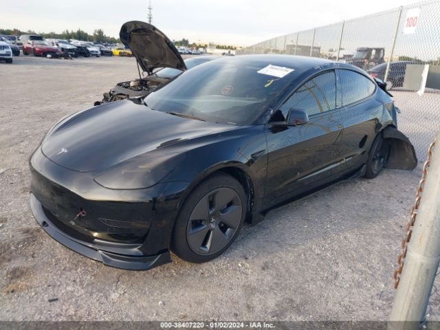 5YJ3E1EAXNF351867 Tesla Model 3 Rear-wheel Drive