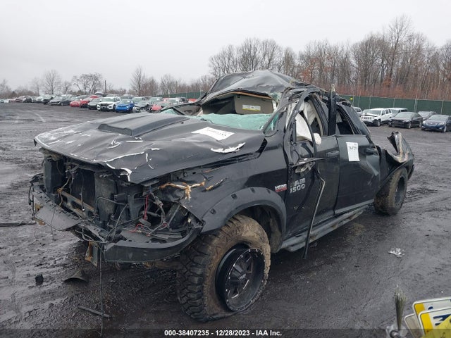 RAM 1500 Tradesman 2016 1C6RR7ST3GS173384 Image 2