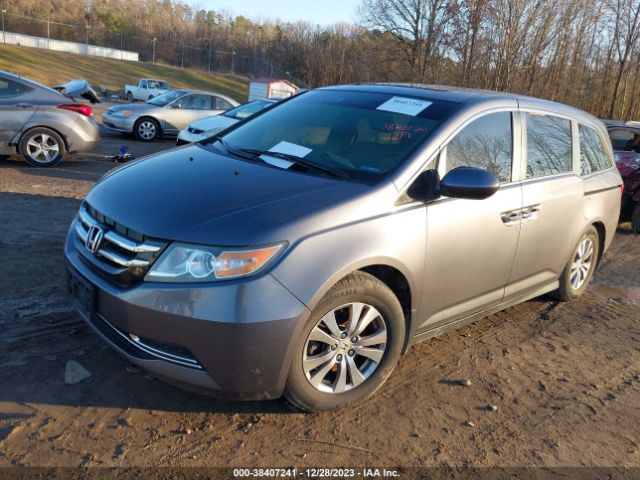 5FNRL5H60EB080266 Honda Odyssey Ex-l