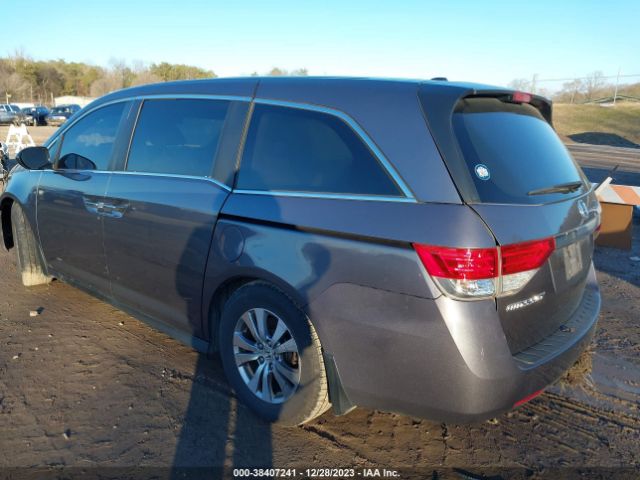 5FNRL5H60EB080266 Honda Odyssey Ex-l