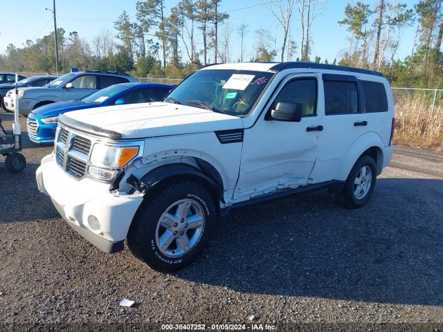 2007 DODGE NITRO SLT/RT VIN: 1D8GU58KX7W550272