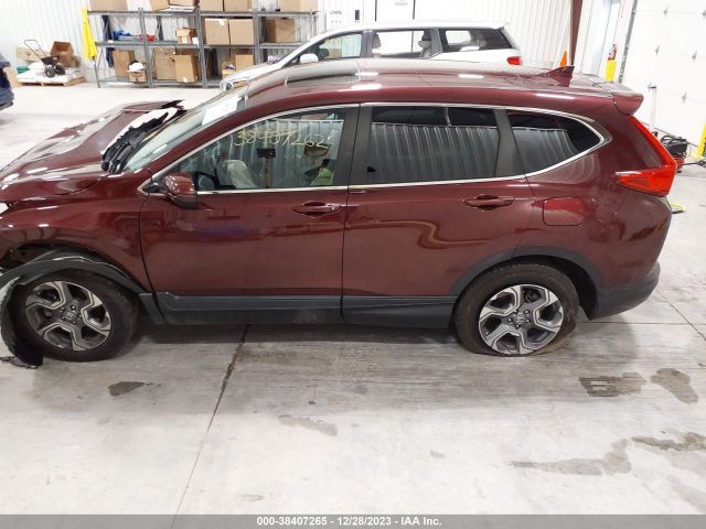 5J6RW2H8XJL007124 Honda Cr-v Ex-l/ex-l Navi