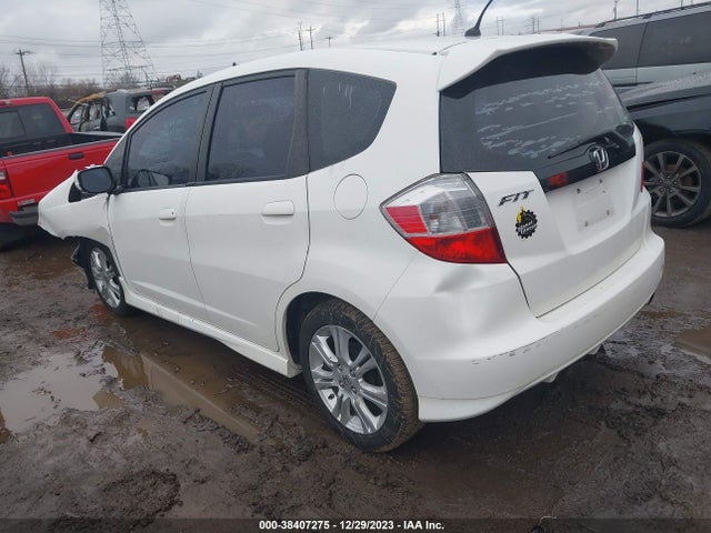 2010 HONDA FIT SPORT VIN: JHMGE8H44AC034222