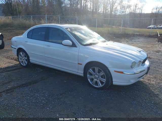 2003 JAGUAR X-TYPE SAJEA51C13WD27330 Photo 0