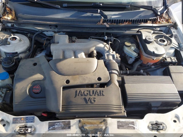 2003 JAGUAR X-TYPE SAJEA51C13WD27330 Photo 9