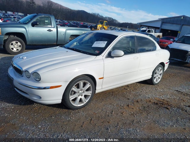2003 JAGUAR X-TYPE SAJEA51C13WD27330 Photo 1