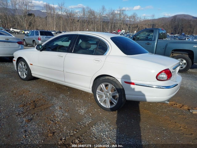 2003 JAGUAR X-TYPE SAJEA51C13WD27330 Photo 2