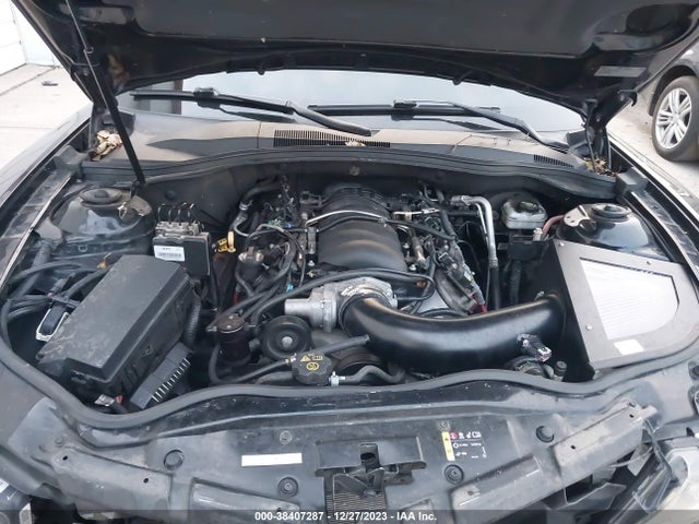 Chevrolet Camaro 1ss 2015 2G1FH1EJ7F9259103 Image 10