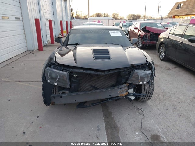 Chevrolet Camaro 1ss 2015 2G1FH1EJ7F9259103 Image 12