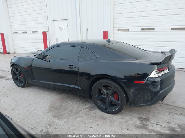 Chevrolet Camaro 1ss 2015 2G1FH1EJ7F9259103 Image 14