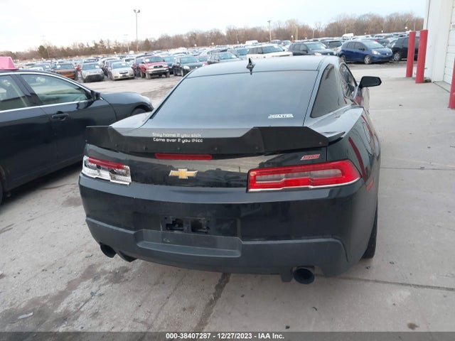 Chevrolet Camaro 1ss 2015 2G1FH1EJ7F9259103 Image 16