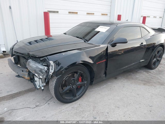 Chevrolet Camaro 1ss 2015 2G1FH1EJ7F9259103 Image 2