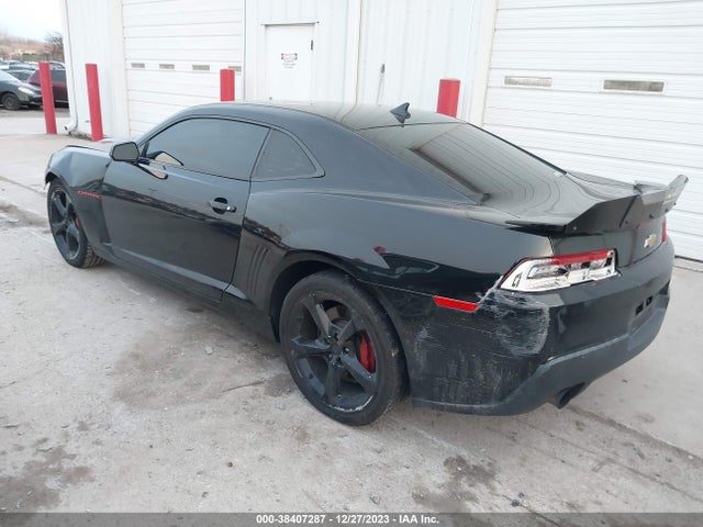 Chevrolet Camaro 1ss 2015 2G1FH1EJ7F9259103 Image 3